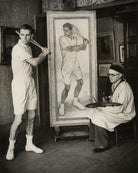 Bunny Austin; Alfred Wolmark NPG x27967