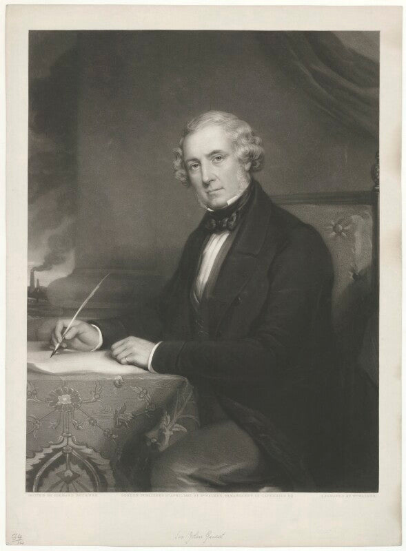 Sir josiah john guest, 1st bt npg d7804