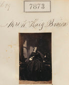 Mrs W. Haig-Brown NPG Ax57712