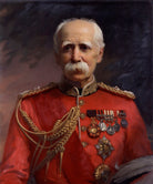 Sir Donald Martin Stewart, 1st Bt NPG 1622