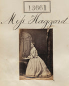 Miss Haggard NPG Ax63294