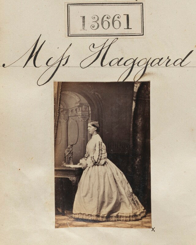 Miss haggard npg ax63294