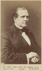 Edward Henry Stanley, 15th Earl of Derby NPG Ax46194