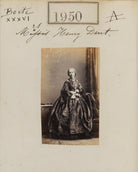 Mrs Henry Dent NPG Ax51340