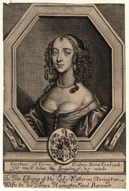 Lady catherine harrington (née wright) npg d16441