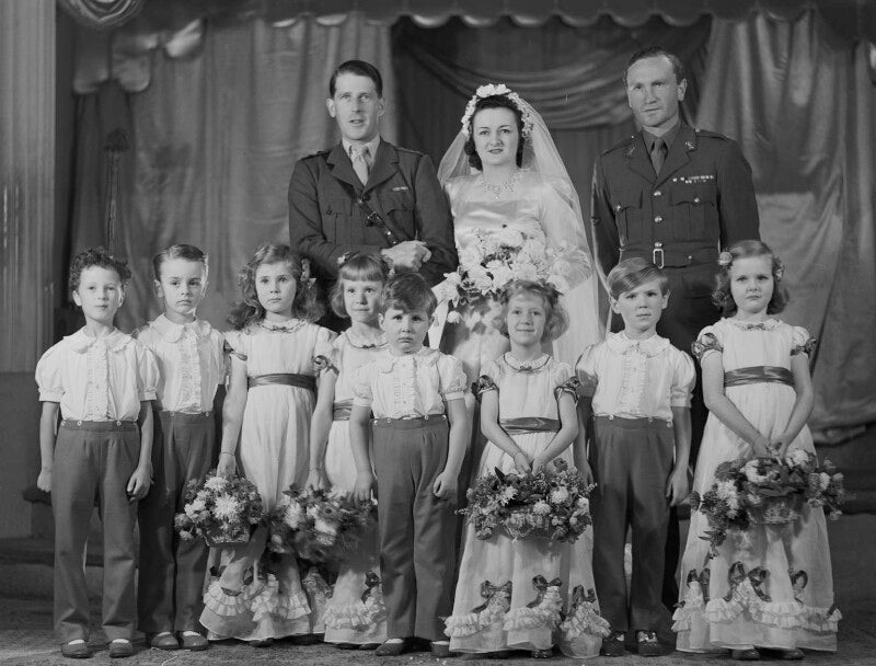 Lady mary rose williams (née fitzroy); francis trelawny williams npg x73129