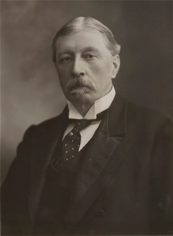 Sir John Arthur Ransome Marriott Portrait Print – National Portrait ...