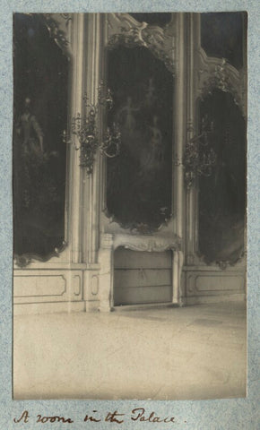 'A room in the Palace' (Hofburg, Innsbruck) NPG Ax140010