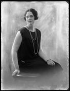 Lady Rosemary Wilma Cassidy (née Bootle-Wilbraham, later Bird) NPG x123810