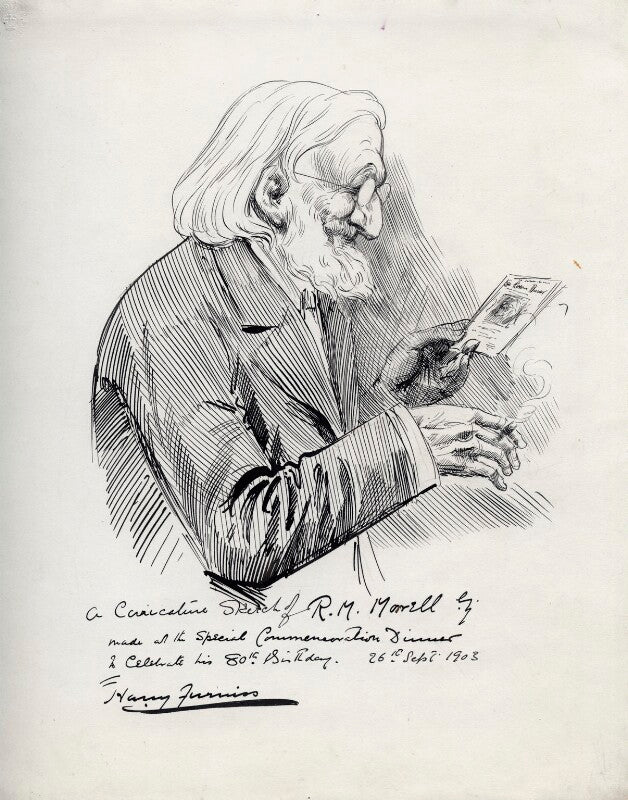 M.r. morrell npg d103