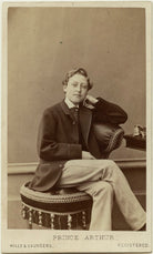 Prince Arthur, 1st Duke of Connaught and Strathearn NPG Ax131368