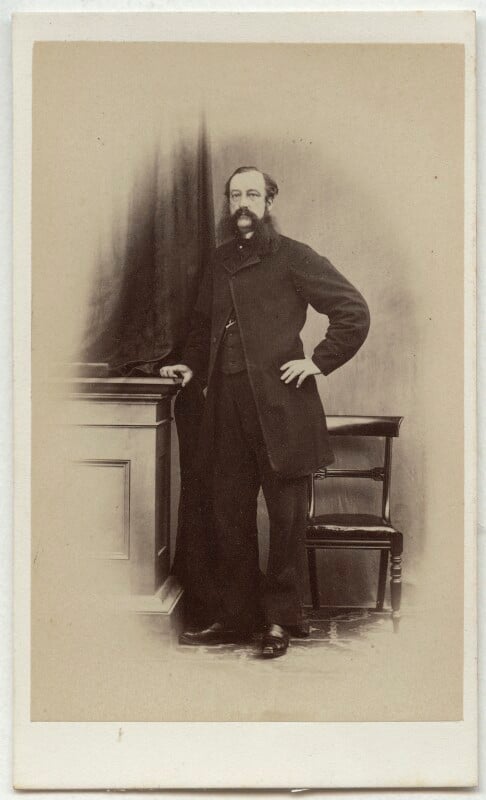 Hans busk npg x26697