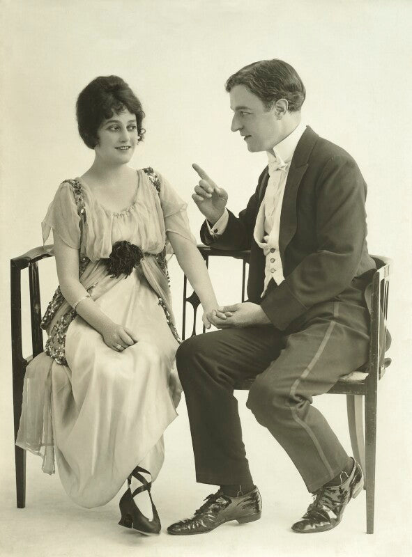 Netta lynde; conway dixon npg x85295