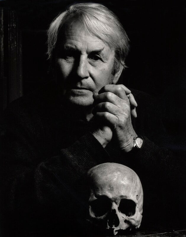 Sir (alan charles) laurence whistler npg x29810