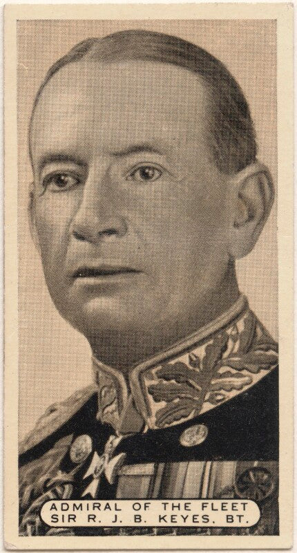 Roger john brownlow keyes, 1st baron keyes npg d49108