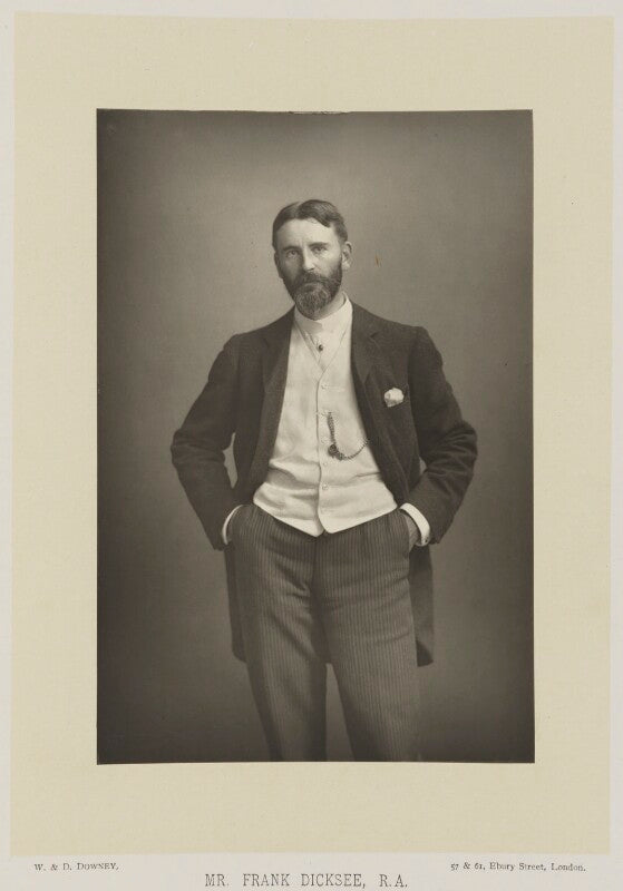 Frank dicksee npg ax16149