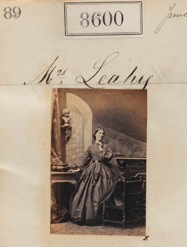 Mrs leahy npg ax58423