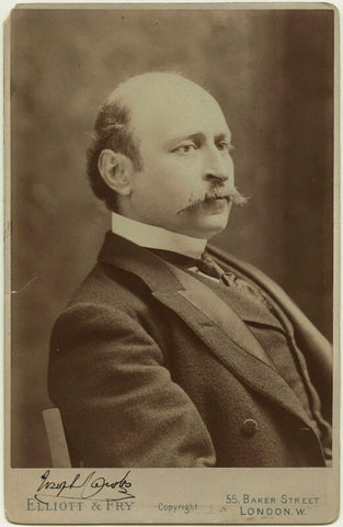 Joseph Jacobs NPG x18718