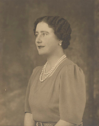Queen Elizabeth, the Queen Mother NPG x199596