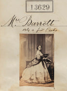 Mrs Barrett NPG Ax63262
