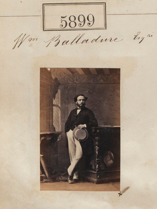 William balladure npg ax55854