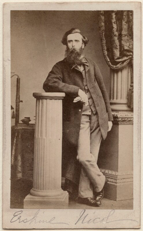 Erskine nicol npg ax17260