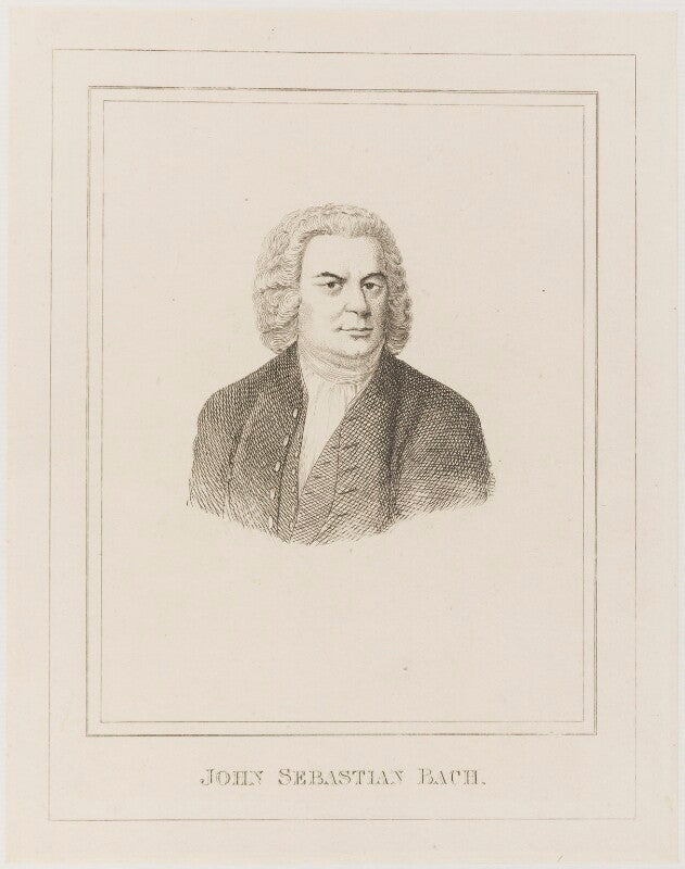 Johann sebastian bach npg d19928