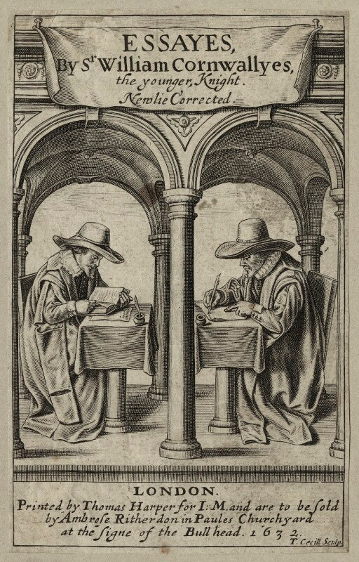 Sir william cornwallis, the younger npg d27892