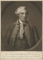 Simon Harcourt, 1st Earl Harcourt NPG D35322