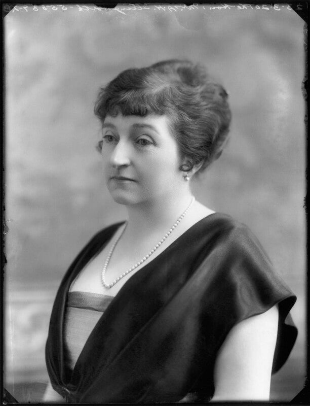 Annie elizabeth (née crothers), lady illingworth npg x120371
