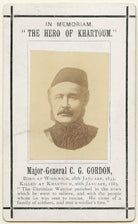 Charles George Gordon NPG x36105