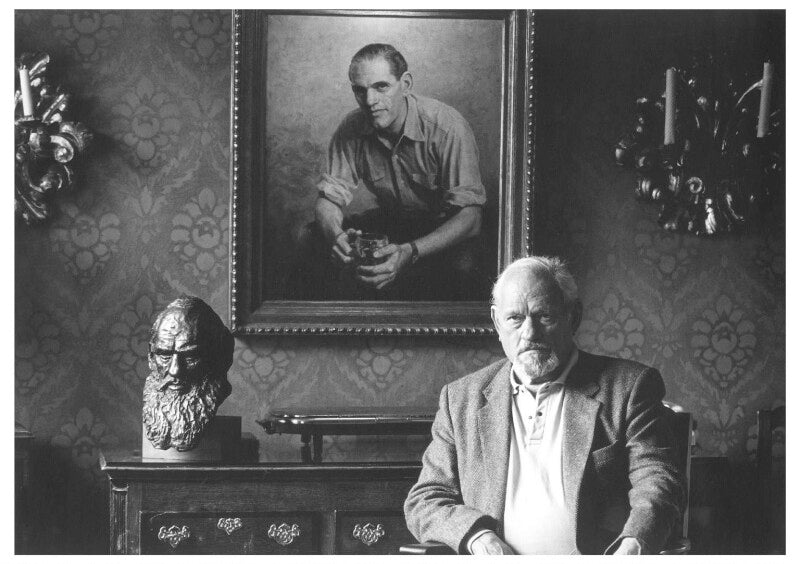 Harry andrews npg x125146