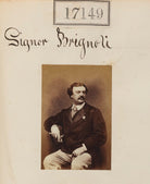 Pasquale Brignoli NPG Ax65023