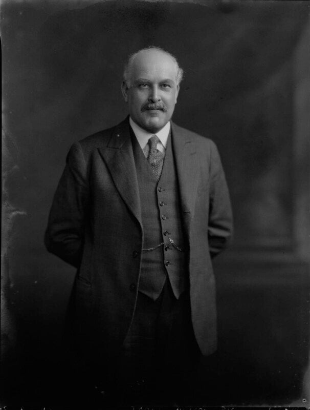 Josiah charles stamp, 1st baron stamp of shortlands npg x70220