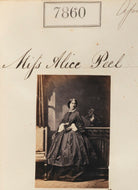 Miss Alice Peel NPG Ax57699