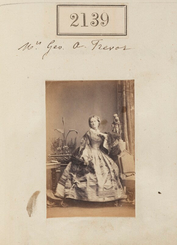 Elizabeth trevor (née tull) npg ax51527