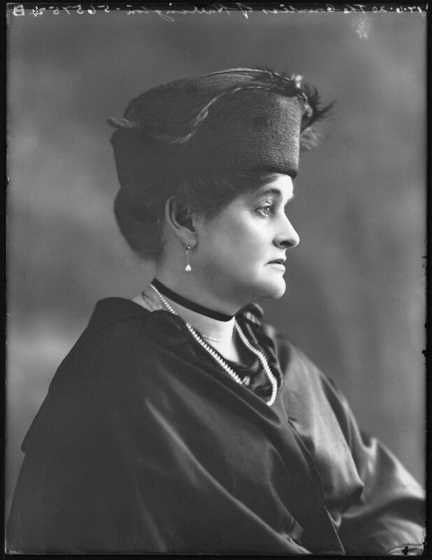 Kathleen emily stanhope (née carter wood), countess of harrington npg x78740