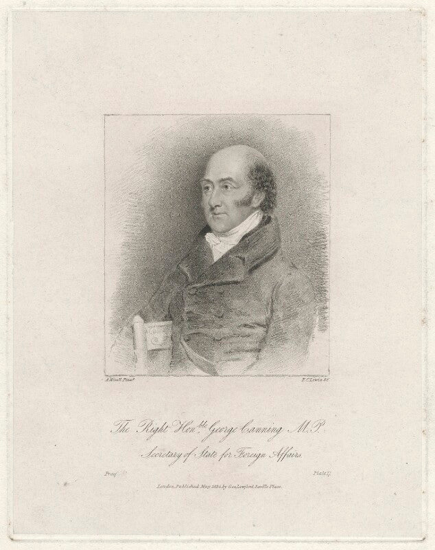 George canning npg d32581