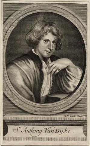 Sir Anthony van Dyck NPG D28256
