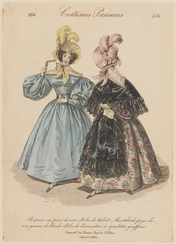 'Costumes Parisiens', number 3174 NPG D47669