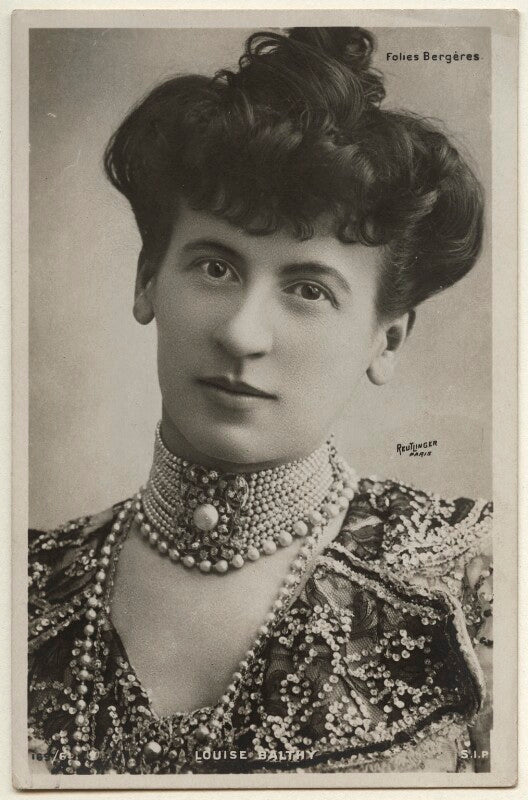 Louise balthy npg ax160165