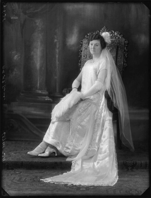 Elfrida lilian (née eldred), lady downer npg x123317