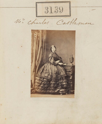 Isabel Castleman (née Swinburne) NPG Ax52539