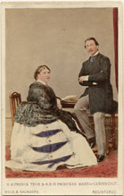 Princess Mary Adelaide, Duchess of Teck; Prince Francis, Duke of Teck NPG Ax46762