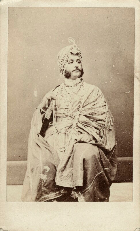 Maharaja duleep singh npg x1506