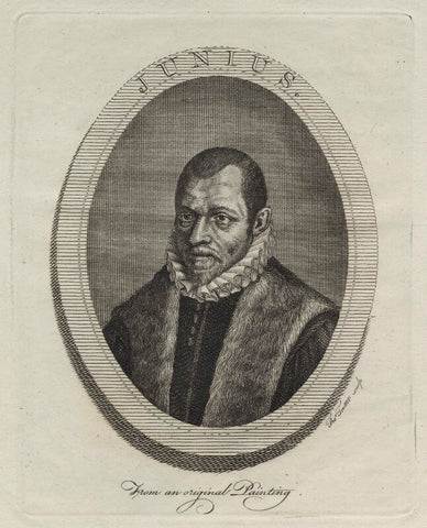 Franciscus Junius the Elder NPG D25008