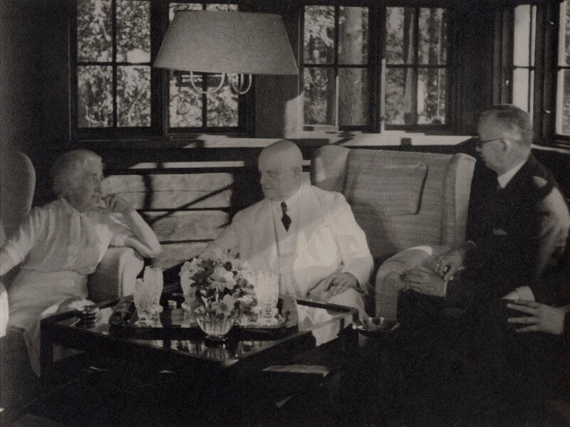 Rudolf holsti; jean sibelius; aino sibelius (née järnefelt) npg x3792