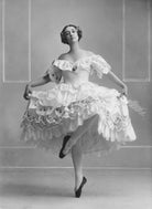 Tamara Karsavina as Columbine in 'Carnaval' NPG x16762