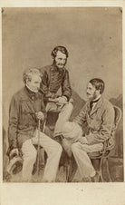 Colin Campbell, 1st Baron Clyde; Sir James Hope Grant; William Rose Mansfield, 1st Baron Sandhurst NPG x128697