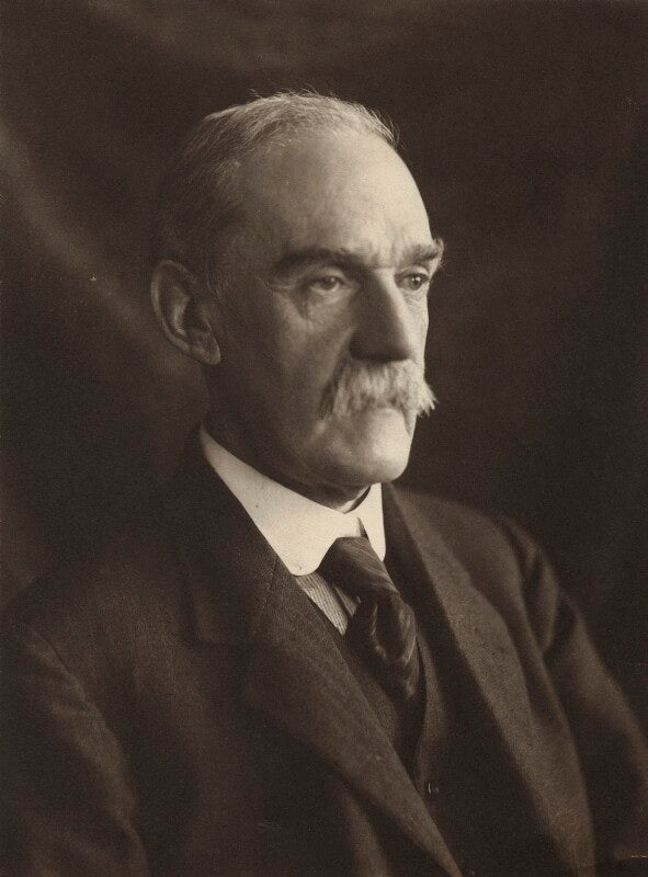 Sir richard tetley glazebrook npg x16387